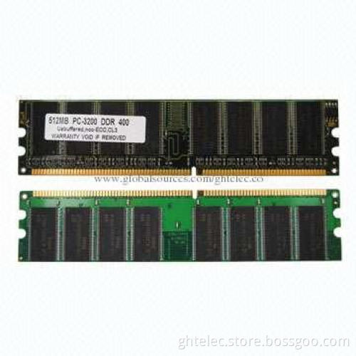 ETT Chip DDR 512MB 400MHz RAM for Desktop, Works with Motherboards, Cheap Price, Tested